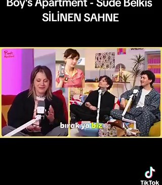 Montajda kırpmayıp otokontrolsüz olduklarında sonuç bu işte ya mesela hepsinin başka bi programda kadının kadını desteklemesiyle ilgili bi ton konuşması vardır ama filtresiz olunduğunda olay bu. Sadece Sude için demiyorum ki sevdiğim çok işi vardı sektör korkunç bi sektör.