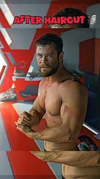 Chris Hemsworth haircut,thor ragnarok clips, thor ragnarok end credit scene, thor love and thunder
