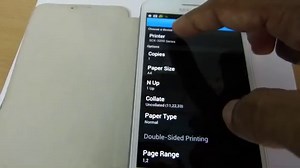 Comment imprimer à partir d'un téléphone ou d'une tablette Samsung - Samsung Imprimante