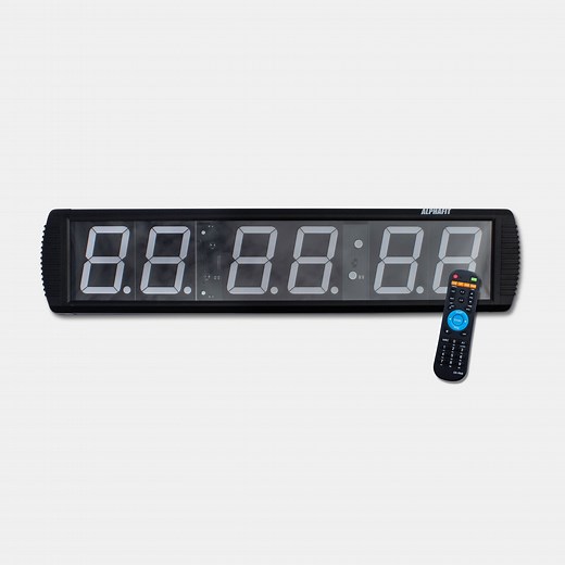6 Digit Gym Timer | AlphaFit