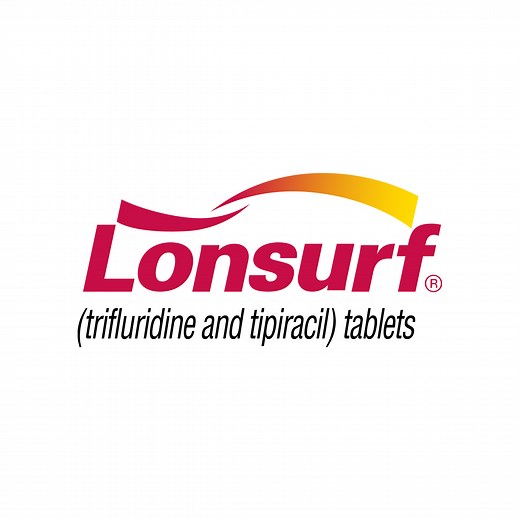 LONSURF® (trifluridine and tipiracil) tablets