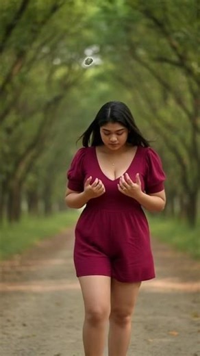 Calm Street Walk#WalkFX #shorts #AIGenerated