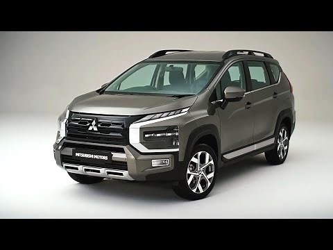 New 2023 Mitsubishi Xpander Cross Facelift - Rugged Family MPV