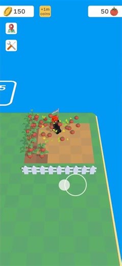 Jandel Garden Grow Island Gameplay Casual Games #casualgames #androidgames