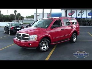 2005 Dodge Durango Limited 5.7 Liter Hemi Tampa Bay Florida