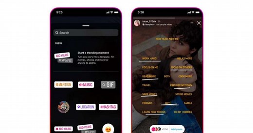 Passo a passo para criar seu próprio modelo no 'Sua vez' do Instagram