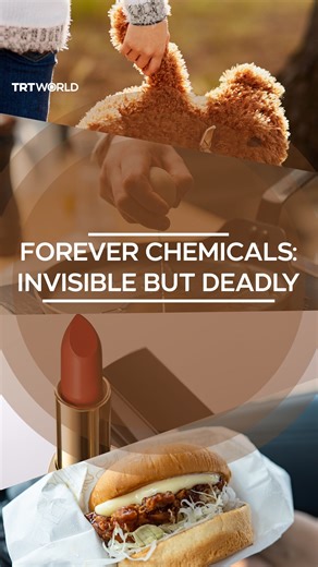 “Forever chemicals” are everywhere: in food, water, and even children’s toys. They take centuries to break down, they linger in our blood, and they’re tied to cancer and disease. Here’s what you need to know — and how to stay safe. | TRT World