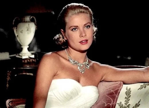 _ Grace Kelly _ To Catch a Thief, 1955 | A tire d'Elle