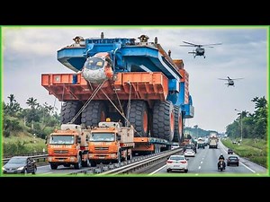 World’s Most Powerful Heavy Transport Machine – Insane Engineering in Action