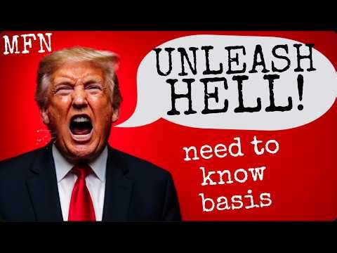 HE JUST SAID WHAT…