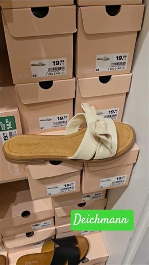 Deichmann Women's Shoes New Summer Collection june 2026