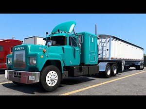 Mack R700 Sleeper Cab - Grain Hauling | TEXAS | ATS