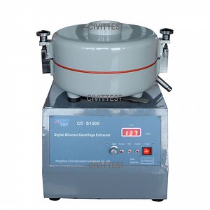 [Hot Item] Digital Asphalt Centrifuge Extractor Extraction Test Apparatus