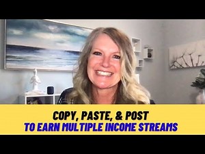 Copy, Paste, and Post Your Way To Multiple Income Streams