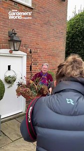 33K views · 865 reactions | Did you know we shoot most of the photos you see in the magazine a year in advance? Come behind the scenes in Alan Ticthmarsh's garden as the BBC Gardeners' World magazine team shoot for Christmas 2024  | BBC Gardeners' World Magazine | Facebook
