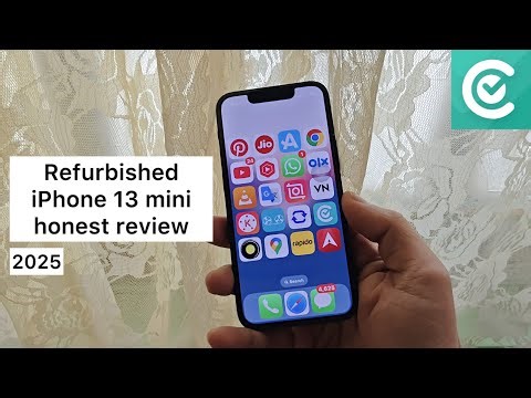 Cashify IPhone 13 mini Honest Review 2025 | should you buy?