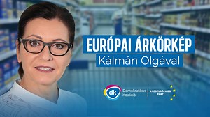 371K views · 10K reactions | Kíváncsi vagy, hogy a háború vagy Orbán miatt van ekkora élelmiszerdrágulás? Kálmán Olga elmagyarázza, nézd meg a videót! Az európai árkörkép világosan megmutatja: Orbán miatt fizetünk annyit a boltokban, Orbán miatt van válság ma Magyarországon. És amíg Orbán marad, addig marad a válság és az élelmiszerdrágulás is!  | Demokratikus Koalíció | Facebook