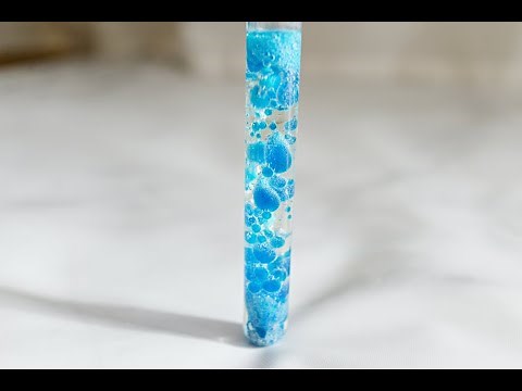 Science with Sofie: How To Make A Mini Lava Lamp