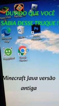 Como jogar Minecraft no PC sem comprá-lo #minecraft #mojang #java #microsoft