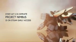 This is Project Nimbus and we're on Steam. http://store.steampowered.com/app/257030/ Supersonic intense aerial Mechs combat. Explosive action. Pump your adrenaline to maximum level. --------------- This trailer is made purely by footage captured from the second Act of the game. I'm so glad that we've go this far... After about a year in Early Access, we have add and complete another major part (Act) of the game's story. This trailer is about the second Act of the game. This video represent very 