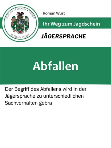 Lexikon #jaegerausbildungromanwuest #jagd #passion #leidenschaft #outdoor #natur #wissen #wildlife #charakter #freiheit #inspiration #nature #adventure #hunting #didyouknow#Jagdschule #Jägerausbildung #Jagdschein #Jagdscheinkurs #Jagdscheinmachen #Jagdprüfung #Jagdprüfungsvorbereitung #Jagdkurs #Jagdunterricht #Waidmannsheil #Waidgerechtigkeit #Jagdleben #Jagdliebe #Jagddeutschland #Jagdcommunity #JagdundNatur #Wildtiermanagement #Wildbiologie #HegeundPflege #Naturschutz #Waldliebe #WaldundWiese