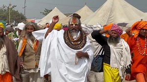 श्री कल्किधाम का भूमिपूजन एवं शिलान्यास समारोह में पूज्य संतों का आगमन। जय श्री सिया राम, जय श्री राम | Computer Baba