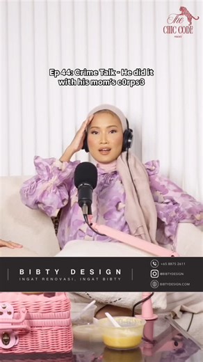 THE CHIC CODE PODCAST on Instagram: "Our first ever crime talk! Listen to our full episode for FREE on spotify! 🩷 | This episode is brought to you by @bibtydesign #bibtydesign"