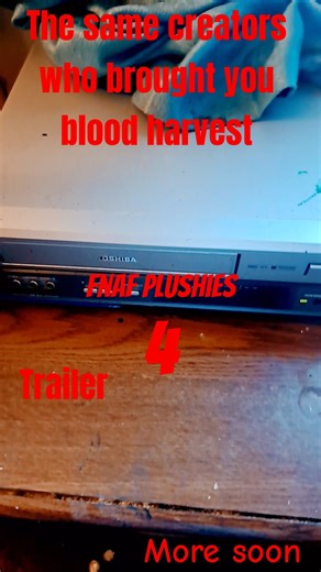 fna 4 plushies edition trailer