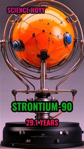 10 Radioactive Elements And Their Half-Lives! #shorts #sciencefacts