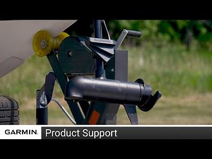 Support: Panoptix LiveScope™ Trolling Motor Mount (Shaft)