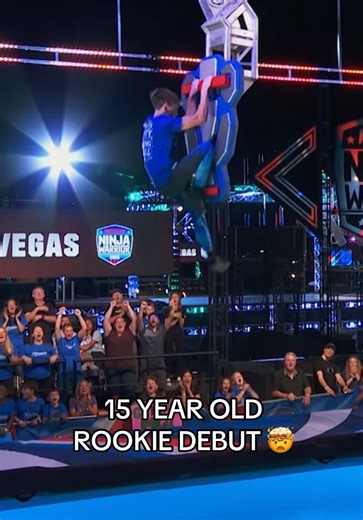 Sean’s run and message is a testament to how inspiring he is👏 His rookie debut could not have gone better 🔥 #AmericanNinjaWarrior l @NBC and Peacock