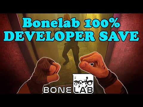 Bonelab LEAKED 100 DEVELOPER SAVE