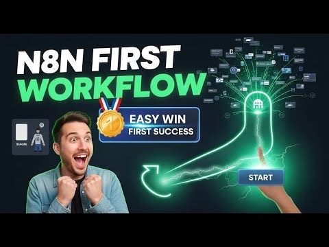 n8n First Workflow: Bitcoin to Slack (Your First REAL Automation)