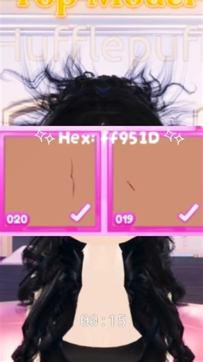 Custom makeup face tutorial! #dti #topmodel #dresstoimpress