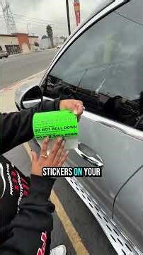 3M Ceramic Ir View (Inside and Outside) At THE WINDOWS TINTING #northhollywood #cartint