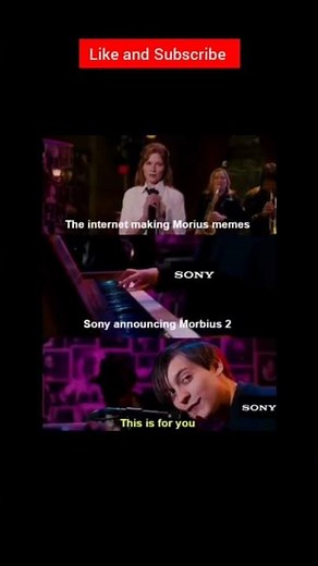 MORBIUS MEMES part 2 (It's morbin time)