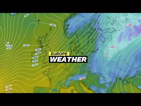 European Weather | GFS Model in 850 hPa March 26, 2026 | Temperature in Europe