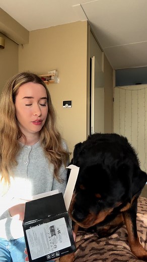 5.5M views · 216K reactions | Trying out something new #rottweiler #dogs #pets #funny | Dycederottweiler | Facebook