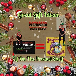 Ho Ho Ho! Five days to go! How about a turntable and headphone combo? Noise cancelling headphones starting at $69 make a great gift. Or for the hard to buy for, a KTV gift card. Makes a great gift for all vinyl lovers. 15 % off all vinyl records. https://www.kawarthatv.com/specialoffers/view/gift-ideas #shoplocalptbo #shoplocalptbo✨ #peterborough #ptboontario #lovelocalptbokawartha #lovelocalptbokawarthas #kawartha #ptbolove #peterboroughontario #ptbo #shoplocally #lovelocal #lovelocalptbo #ptbo