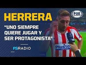 Esto dijo Héctor Herrera tras su debut con gol en Atlético de Madrid