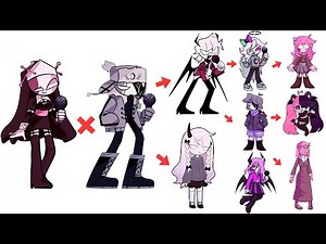 Árbol genealógico de Sarvente y Ruv (Friday Night Funkin)