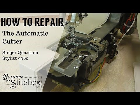 Auto Cutter Repair Video
