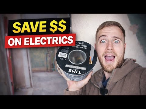 I Saved £5,000 Rewiring My Renovation House
