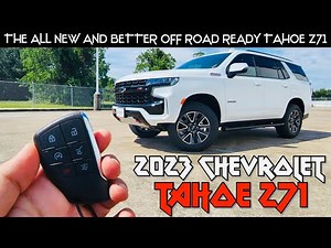 2023 Chevrolet Tahoe Z71: All new changes & Full Review