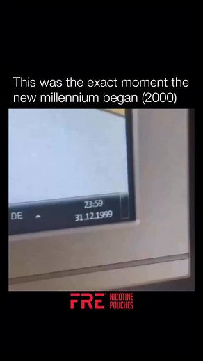 250K views · 3.3K reactions | On December 31, 1999, at 11:59 PM, the...