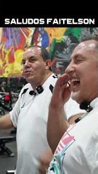 Are you going to back out, Faitelson?