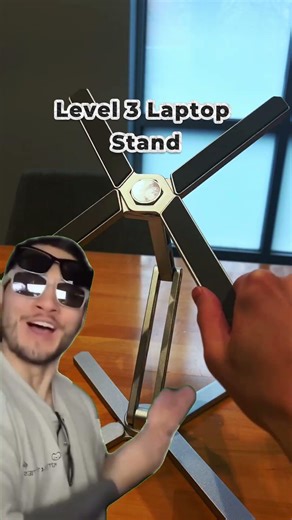 I Compared 3 Levels of Laptop Stands on My Real Desk — Here's the Difference #desksetup #aesthetic