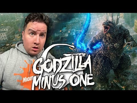 Godzilla Minus One Is...(REVIEW)
