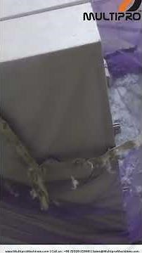 Cellulose Wood Pulp Opening Machine | High-Quality Fiber Processing | MultiPro Machines