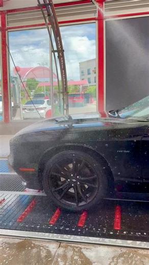 Enjoy our 3-Step Wheel Clean—perfect for when you want those tires to shine. Available in the Ultimate wash package and up. | Tommy's Express Car Wash